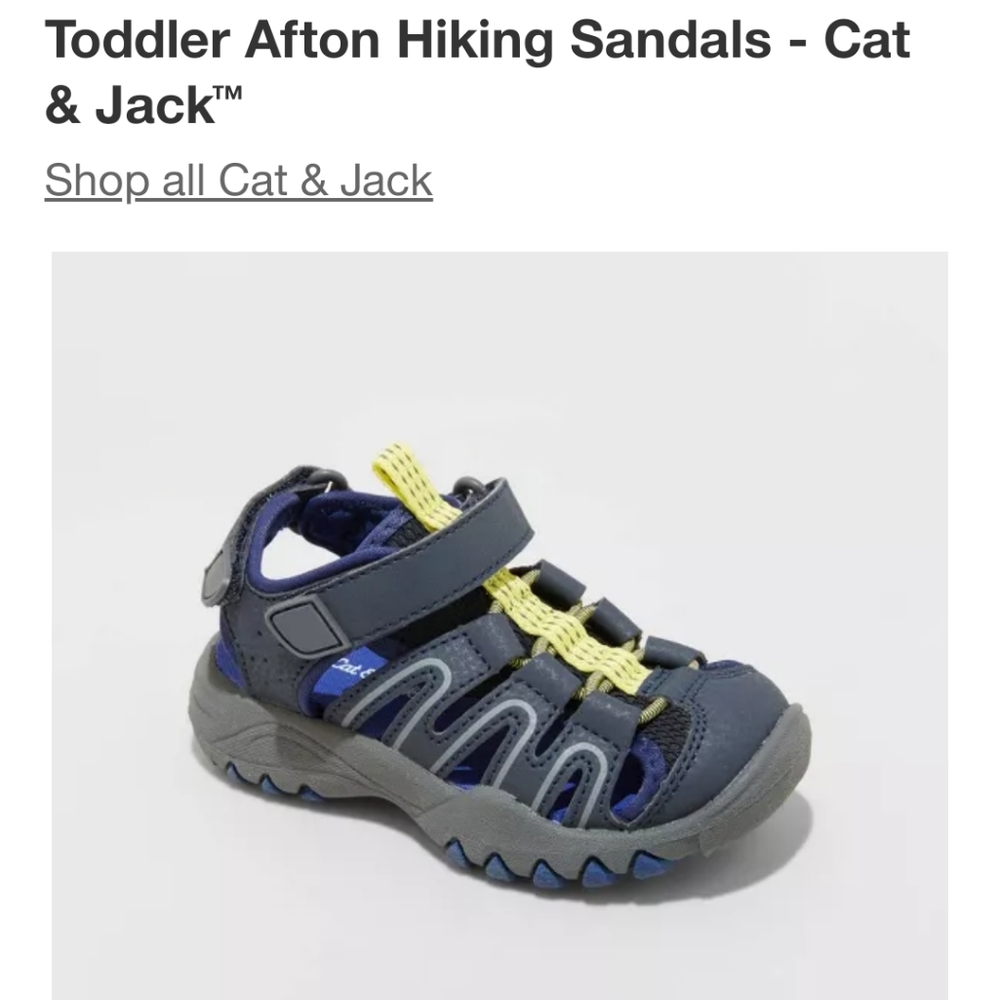 Cat & Jack Toddler Sandals